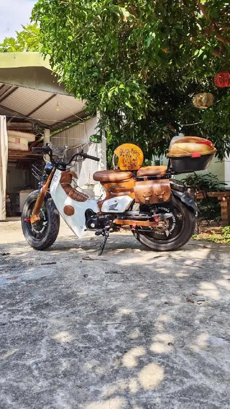 Honda Cross Cub кастом 110 кубов, фото 1