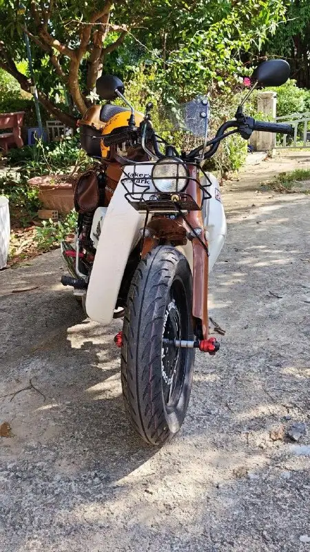 Honda Cross Cub кастом 110 кубов, фото 2