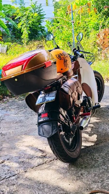 Honda Cross Cub кастом 110 кубов, фото 3