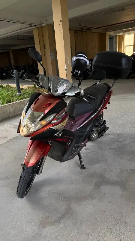 Yamaha Nouvo 5 2012, фото 3