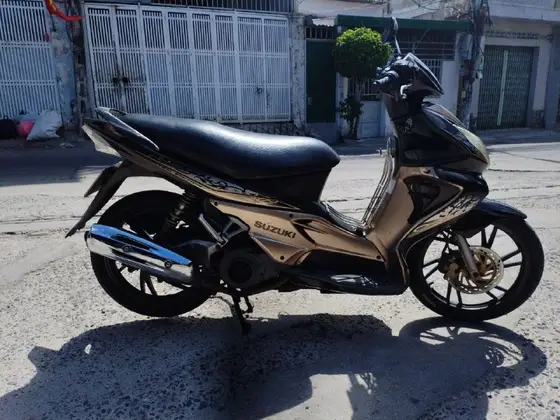 Suzuki Hayate 125cc, фото 1