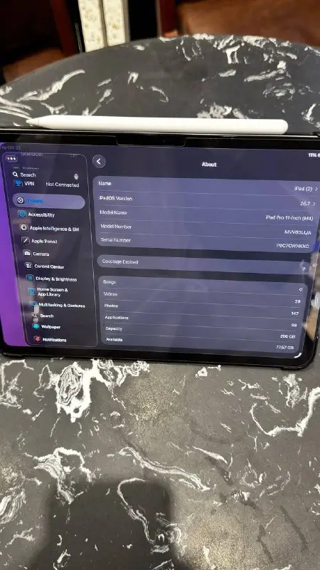 iPad Pro 11 m4 256gb, фото 1