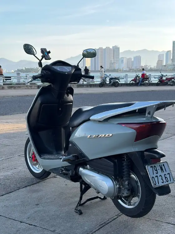 Honda Lead 110 2011 год, фото 3