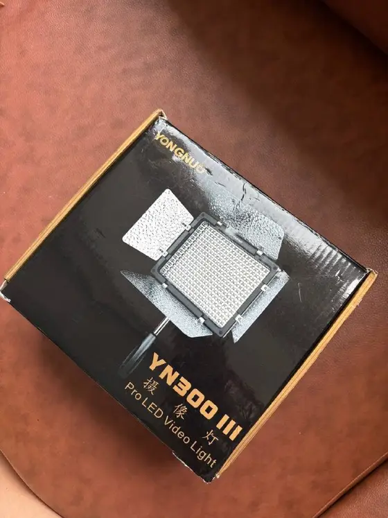 LED-свет Yongnuo YN300 III, фото 2