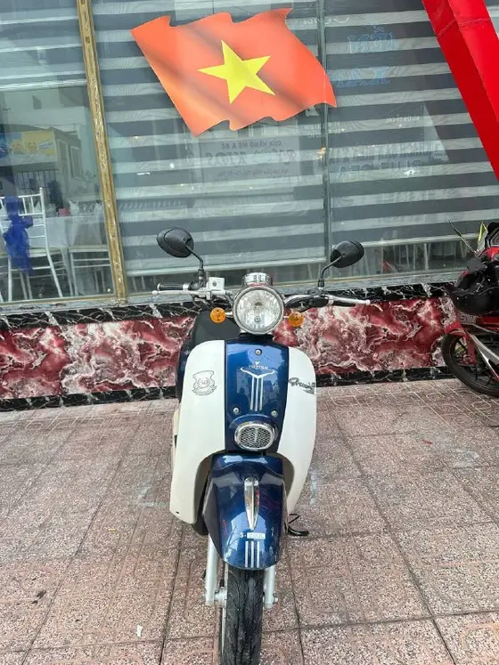 Мотоцикл Viet Thai Xanh 50сс, фото 1