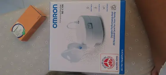 Компрессорный ингалятор Omron NE-C106, фото 1