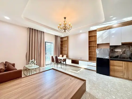 Новая студия 20 м² у моря на севере, фото 1