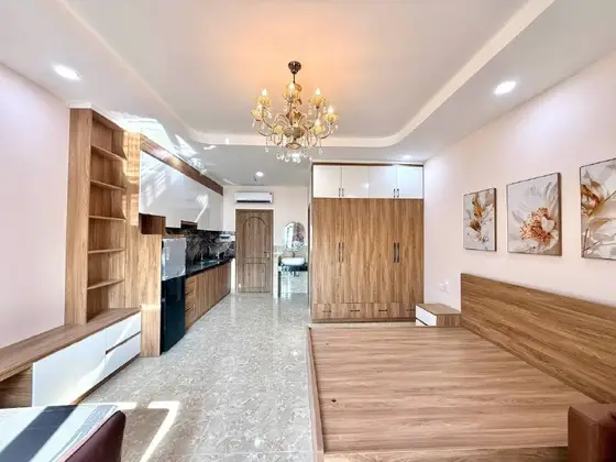 Новая студия 20 м² у моря на севере, фото 3