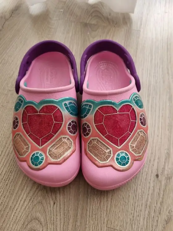 Детское платье H&M и Crocs, фото 1