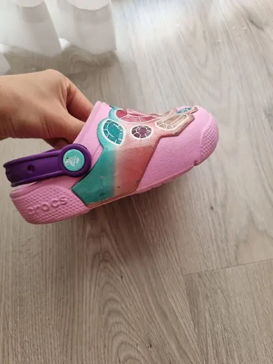 Детское платье H&M и Crocs, фото 2