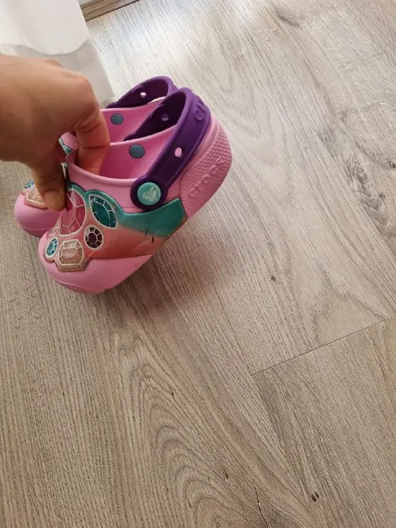 Детское платье H&M и Crocs, фото 3