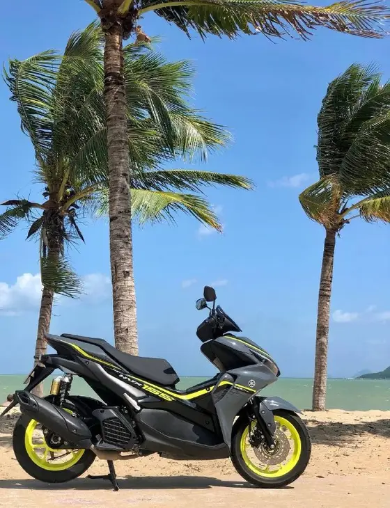 Yamaha NVX 155 VVA 2023, фото 3