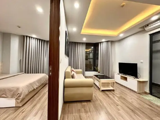 Квартира с 2 спальнями на Нгуен Тхиен Тхуат, фото 1