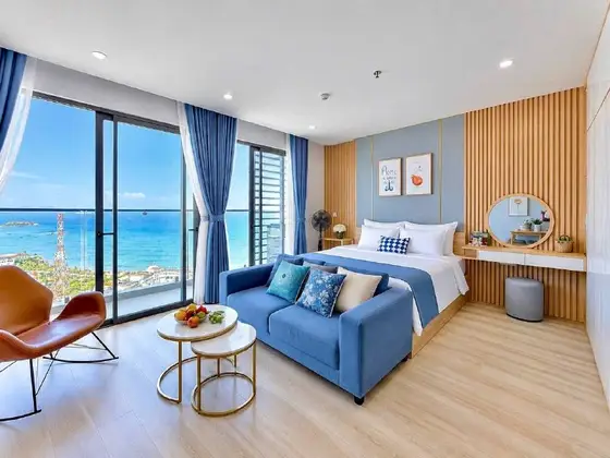 Студия Marina Suites у моря, фото 1