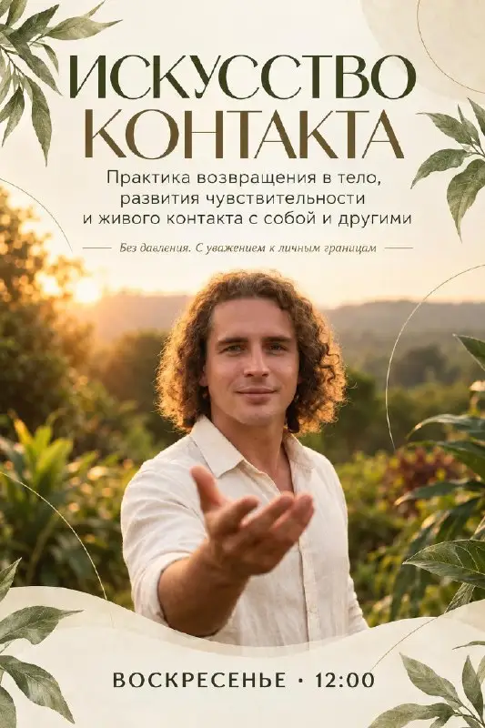 Практика искусство контакта, фото 1