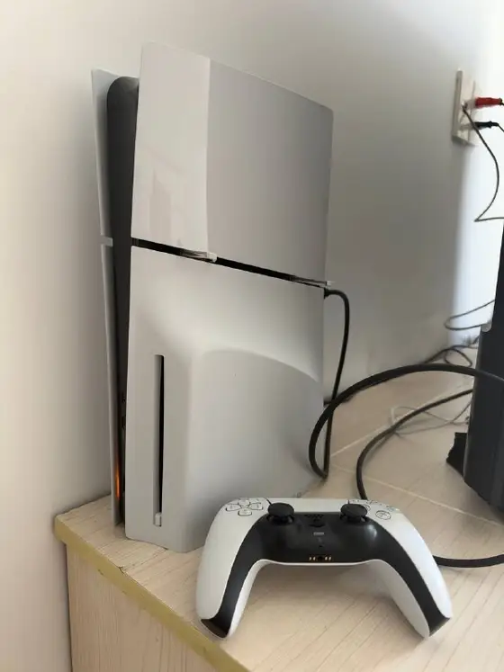 Ps5 Slim с дисководом, фото 1