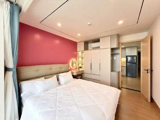 Квартира 2 спальни 80 м2 север Нячанга, фото 3