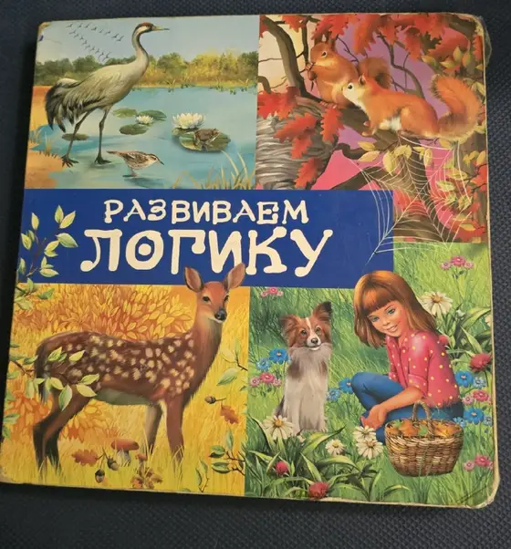 Книга Развиваем логику, фото 1