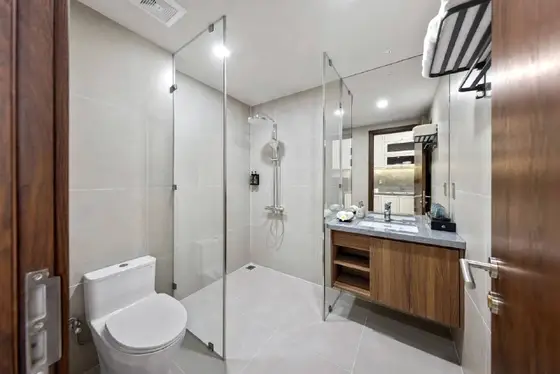 Квартира с балконом 45 м² в центре, фото 2