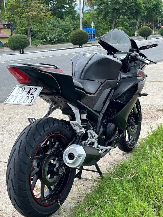 Yamaha R15 2017 синяя, фото 2