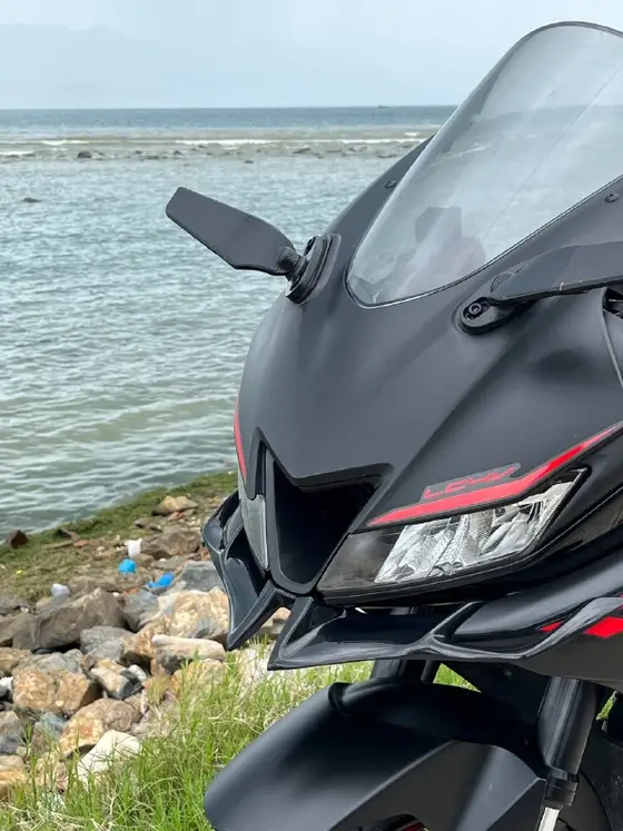 Yamaha R15 2017 синяя, фото 3