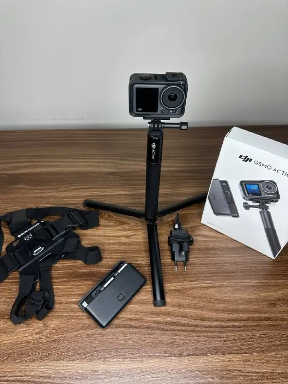 DJI Action Camera 3 и вещи, фото 1