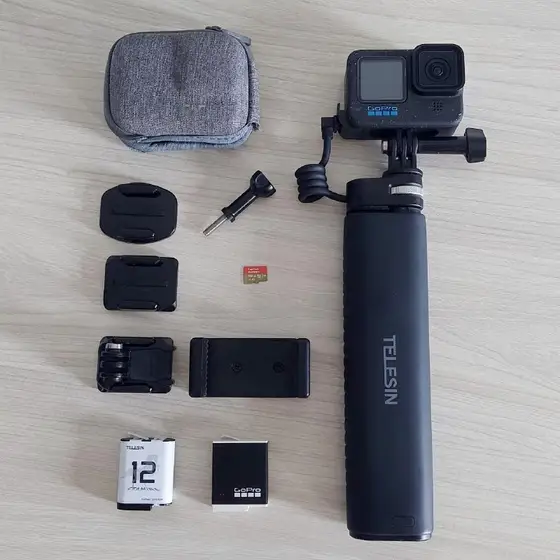 GoPro Hero 12 Black с комплектом, фото 2