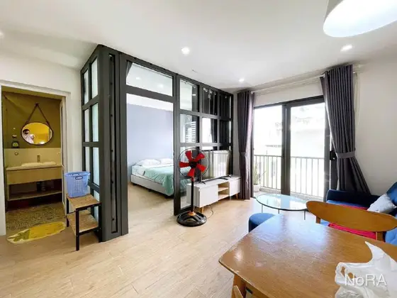 Квартира 1 спальня 45 м² с балконом, фото 3