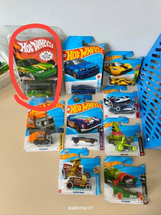 Редкие машинки Hot Wheels, фото 1