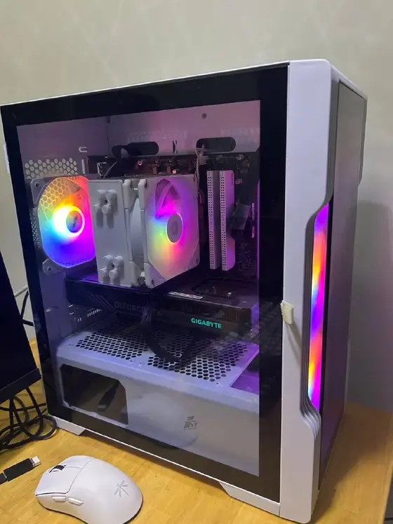 Игровой ПК с RTX 4060, фото 1