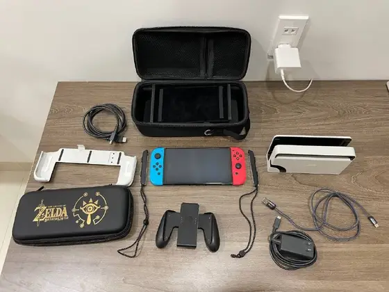 Nintendo Switch OLED, фото 1