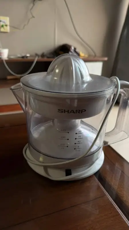 Соковыжималка Sharp для цитрусовых, фото 1