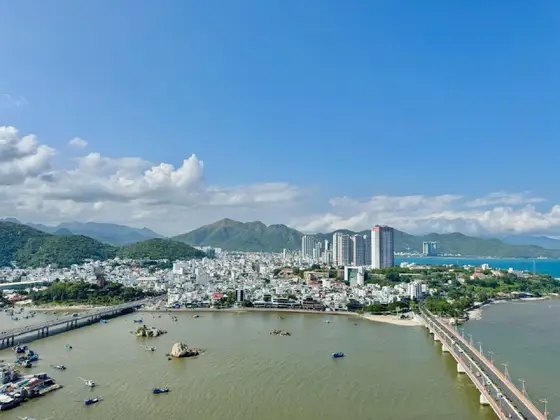 Квартира 2 спальни в Muong Thanh Riverside, фото 3