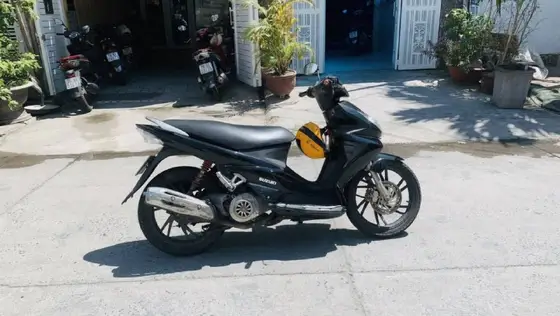 Suzuki Hayate 124 2010, фото 2