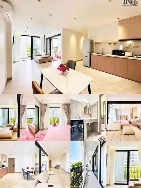 Квартира 55 м² с 1 спальней премиум, фото 1