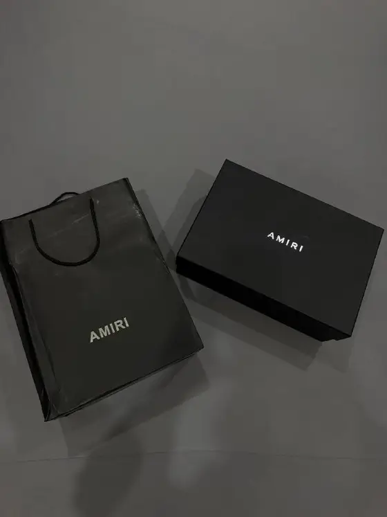 Кроссовки AMIRI Skel Top Low размер 46, фото 1
