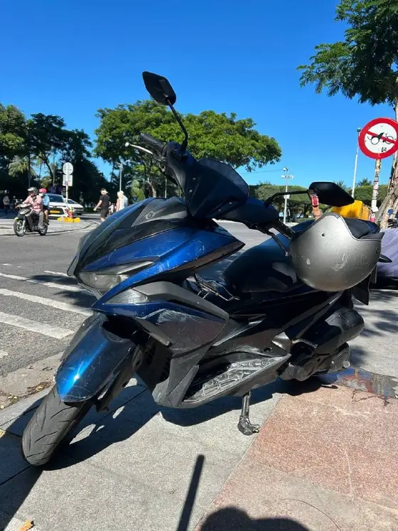 Yamaha NVX 125 2017, фото 1