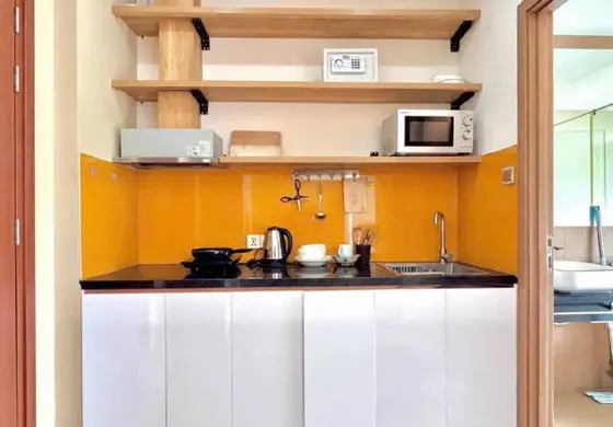 Квартира 30 м² с балконом в центре, фото 2