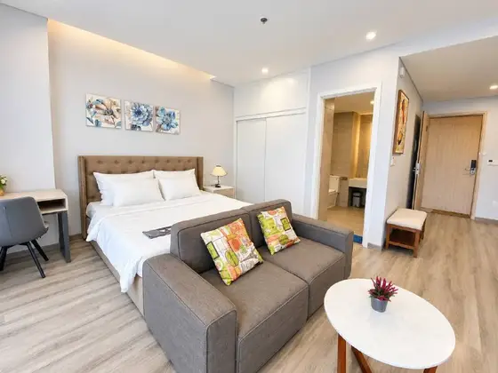 Студия в Marina Suites 45 м², фото 2