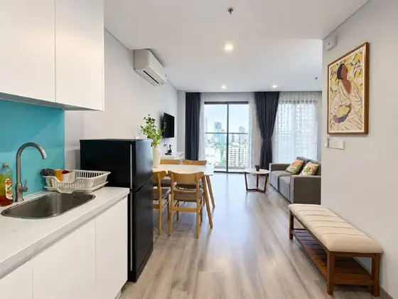 Студия в Marina Suites 45 м², фото 3