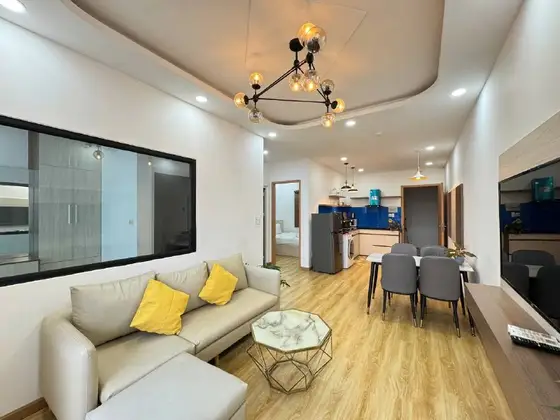 2-спальная квартира в Muong Thanh Oceanus, фото 1