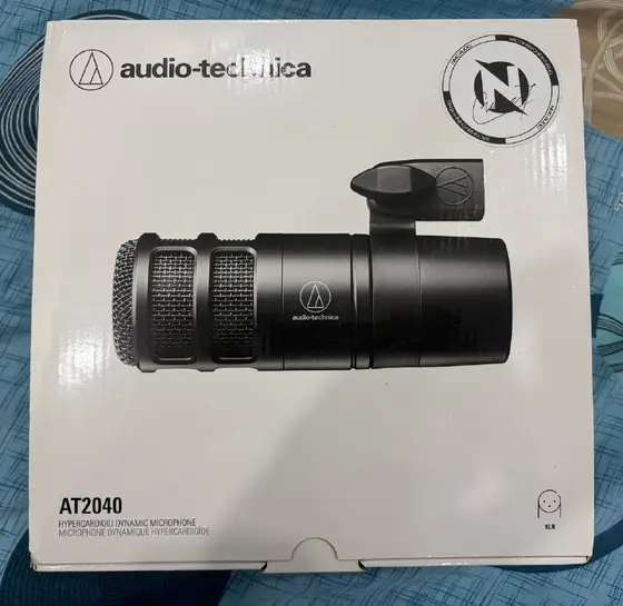 Микрофон Audio-Technica AT2040 XLR, фото 1