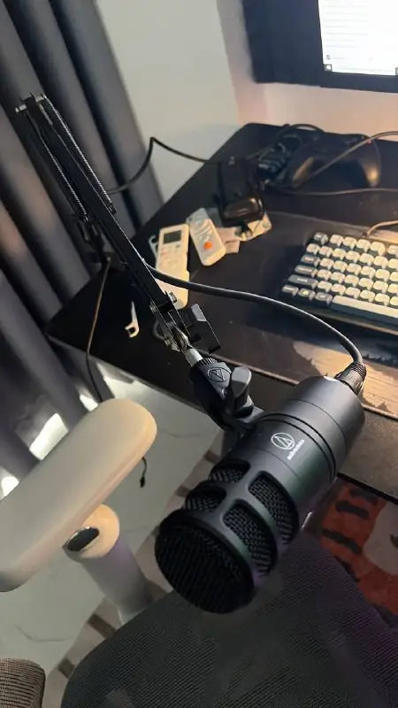 Микрофон Audio-Technica AT2040 XLR, фото 2