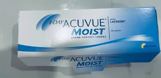 Линзы однодневные Acuvue +1, фото 2