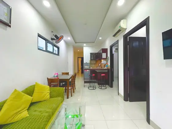 Квартира 2 спальни 50 м², фото 1
