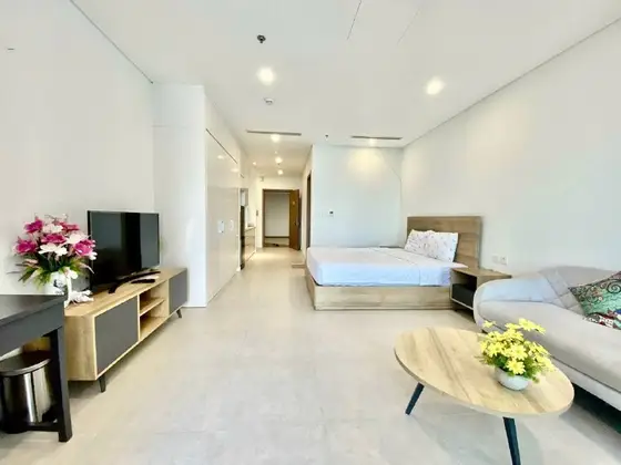Студия 51 м² с видом на море Scenia Bay, фото 1