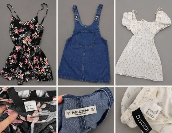 Одежда H&M и Pull&Bear, фото 1