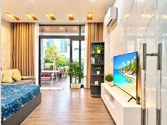 Квартира 1 спальня 45 м², фото 1