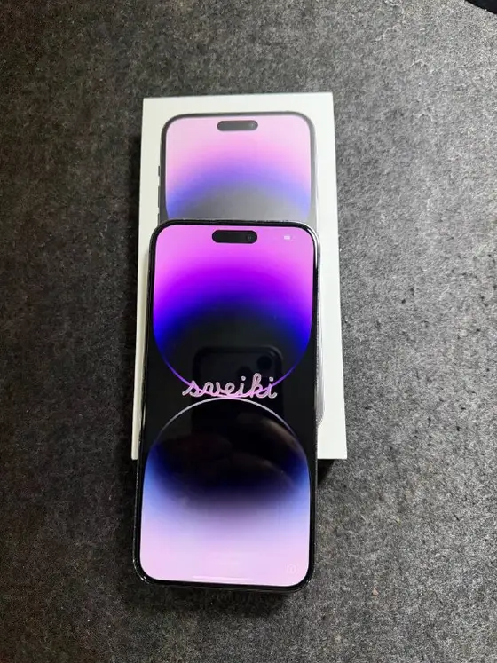 iPhone 14 Pro Max 128 ГБ, фото 1