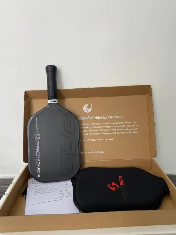 Ракетка для пиклбола Gearbox Pro Ultimate Power 14 мм, фото 1